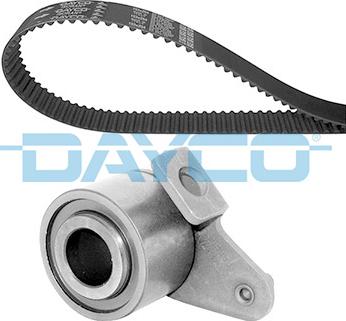 Dayco KTB178 - Комплект ременя ГРМ autocars.com.ua