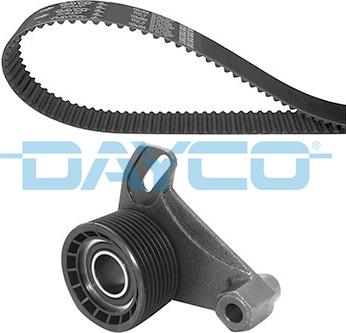 Dayco KTB183 - Комплект ременя ГРМ autocars.com.ua