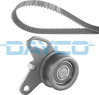 Dayco KTB232 - Комплект ременя ГРМ autocars.com.ua