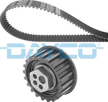 Dayco KTB401 - Комплект ременя ГРМ autocars.com.ua