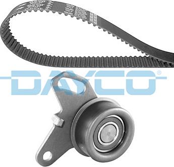 Dayco KTB425 - Комплект ременя ГРМ autocars.com.ua