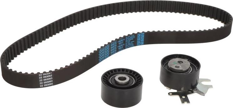 DAYCO KTB455 - Комплект ременя ГРМ autocars.com.ua