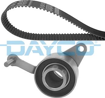 Dayco KTB577 - Комплект ременя ГРМ autocars.com.ua