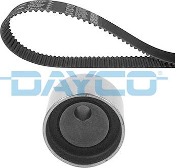 Dayco KTB594 - Комплект ременя ГРМ autocars.com.ua