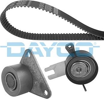 Dayco KTB605 - Комплект ременя ГРМ autocars.com.ua