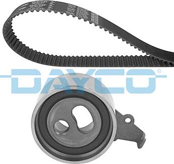 Dayco KTB620 - Комплект ременя ГРМ autocars.com.ua