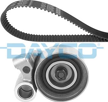 Dayco KTB625 - Комплект ремня ГРМ avtokuzovplus.com.ua