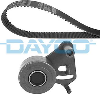 Dayco KTB629 - Комплект ременя ГРМ autocars.com.ua