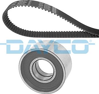 Dayco KTB639 - Комплект ременя ГРМ autocars.com.ua