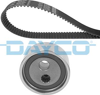 Dayco KTB642 - Комплект ременя ГРМ autocars.com.ua