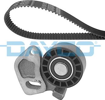 DAYCO KTB657 - Комплект ременя ГРМ autocars.com.ua