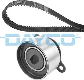 Dayco KTB672 - Комплект ременя ГРМ autocars.com.ua