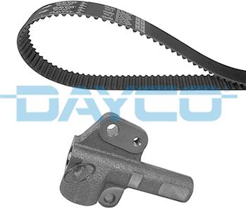 Dayco KTB732 - Комплект ременя ГРМ autocars.com.ua