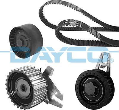 Dayco KTB741 - Комплект ремня ГРМ avtokuzovplus.com.ua