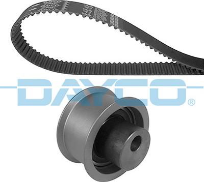 Dayco KTB828 - Комплект ремня ГРМ avtokuzovplus.com.ua