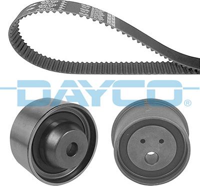 Dayco KTB841 - Комплект ременя ГРМ autocars.com.ua