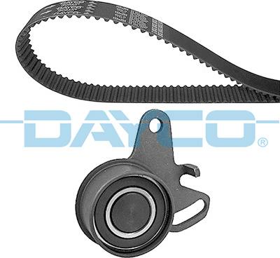 DAYCO KTB846 - Комплект ременя ГРМ autocars.com.ua