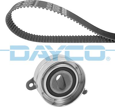 Dayco KTB855 - Комплект ремня ГРМ avtokuzovplus.com.ua