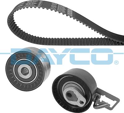 Dayco KTB876 - Комплект ремня ГРМ avtokuzovplus.com.ua