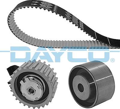 Dayco KTB877 - Комплект ременя ГРМ autocars.com.ua