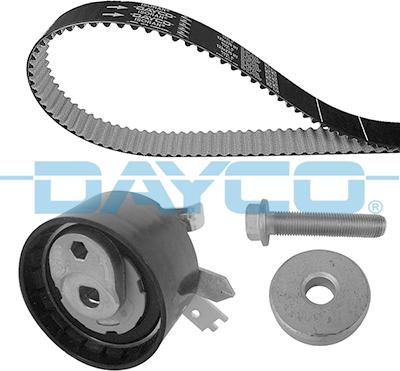DAYCO KTB886 - Комплект ременя ГРМ autocars.com.ua