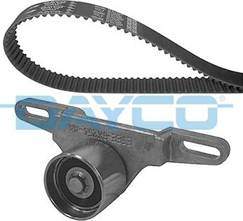 DAYCO KTB973 - Комплект ременя ГРМ autocars.com.ua