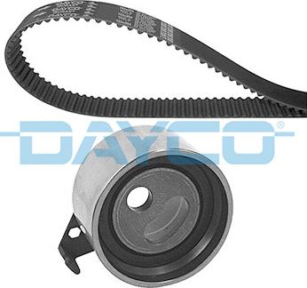 Dayco KTB974 - Комплект ременя ГРМ autocars.com.ua