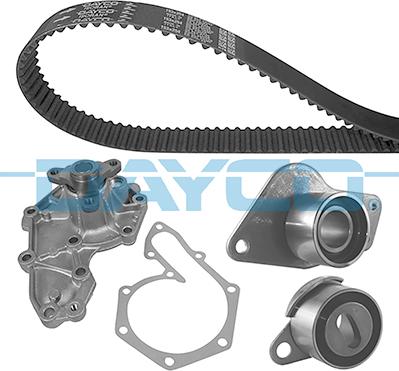 DAYCO KTBWP1120 - Водяний насос + комплект зубчатого ременя autocars.com.ua