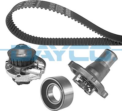 DAYCO KTBWP1540T1 - Водяний насос + комплект зубчатого ременя autocars.com.ua