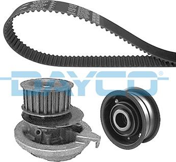 Dayco KTBWP2131 - Водяний насос + комплект зубчатого ременя autocars.com.ua