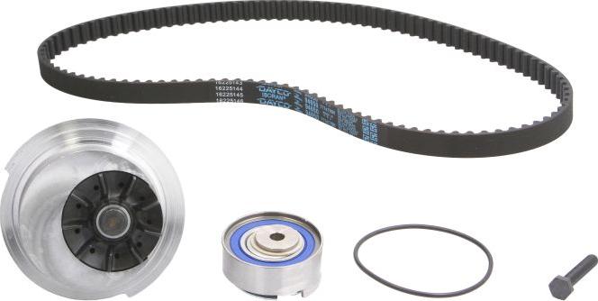 DAYCO KTBWP2210 - Водяний насос + комплект зубчатого ременя autocars.com.ua