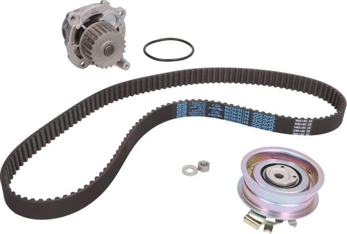 DAYCO KTBWP2530 - Водяний насос + комплект зубчатого ременя autocars.com.ua