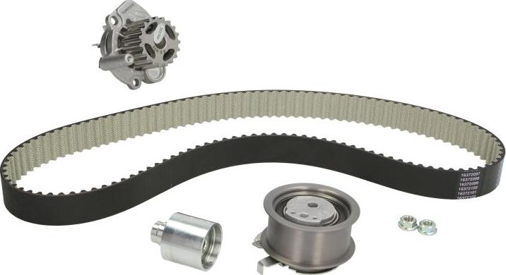 DAYCO KTBWP2961 - Водяний насос + комплект зубчатого ременя autocars.com.ua