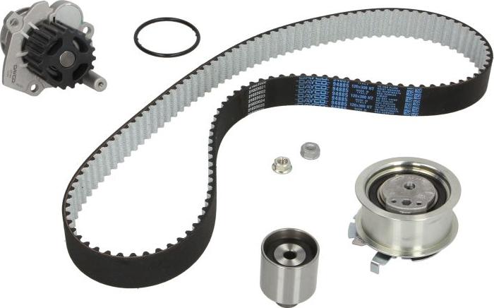 DAYCO KTBWP2964 - Водяний насос + комплект зубчатого ременя autocars.com.ua