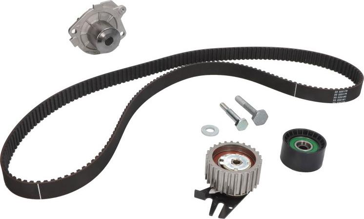 DAYCO KTBWP3170 - Водяний насос + комплект зубчатого ременя autocars.com.ua