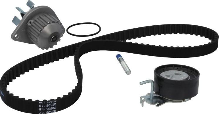 DAYCO KTBWP3361 - Водяний насос + комплект зубчатого ременя autocars.com.ua