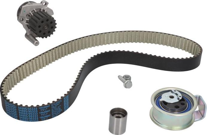 DAYCO KTBWP3423 - Водяний насос + комплект зубчатого ременя autocars.com.ua