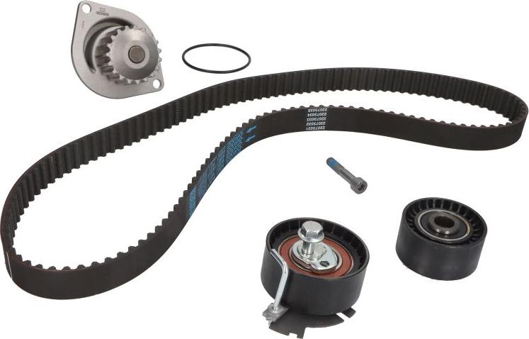 DAYCO KTBWP4170 - Водяний насос + комплект зубчатого ременя autocars.com.ua
