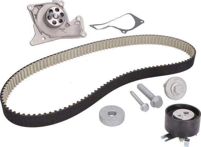 DAYCO KTBWP5322 - Водяний насос + комплект зубчатого ременя autocars.com.ua