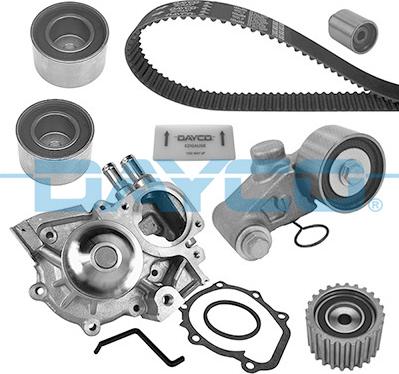 DAYCO KTBWP5510 - Водяний насос + комплект зубчатого ременя autocars.com.ua