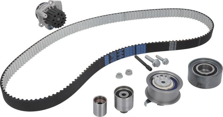 DAYCO KTBWP5630 - Водяний насос + комплект зубчатого ременя autocars.com.ua