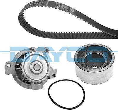 DAYCO KTBWP6910 - Водяний насос + комплект зубчатого ременя autocars.com.ua