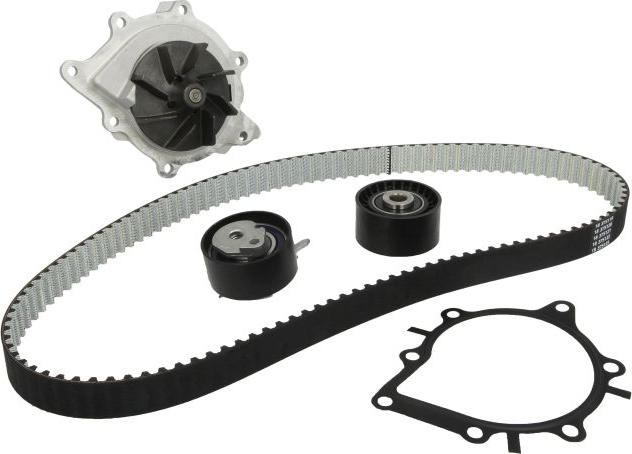DAYCO KTBWP7150 - Водяний насос + комплект зубчатого ременя autocars.com.ua