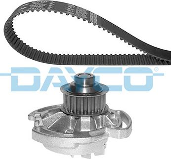 Dayco KTBWP7190 - Водяний насос + комплект зубчатого ременя autocars.com.ua