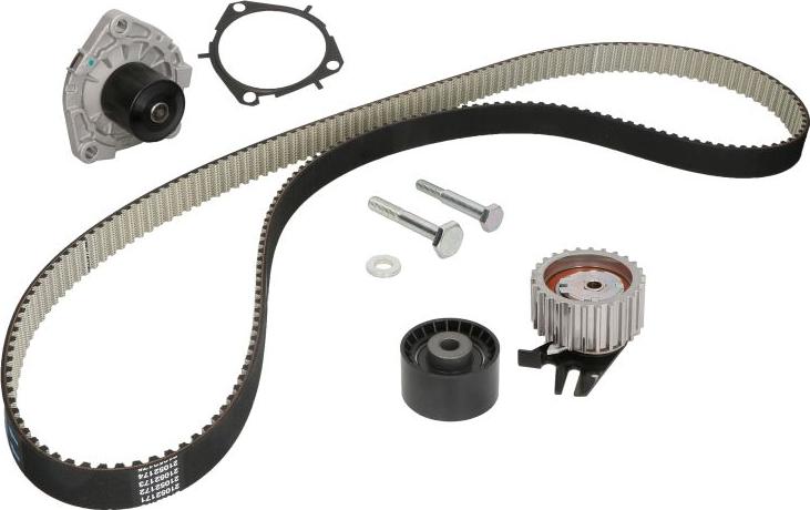 DAYCO KTBWP7590 - Водяний насос + комплект зубчатого ременя autocars.com.ua