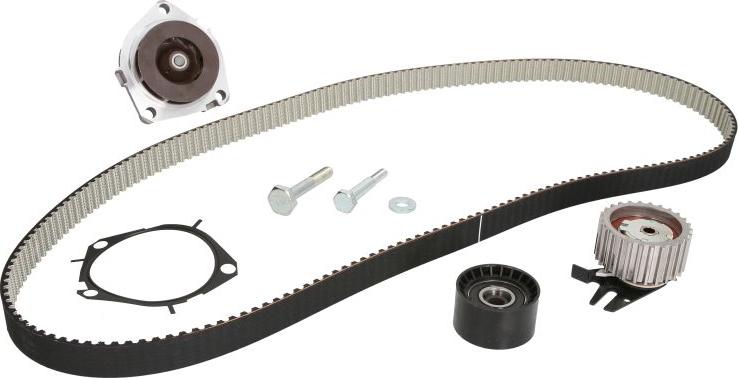 DAYCO KTBWP7610 - Водяний насос + комплект зубчатого ременя autocars.com.ua