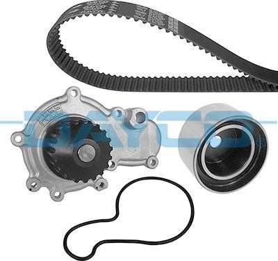 Dayco KTBWP8220 - Водяний насос + комплект зубчатого ременя autocars.com.ua