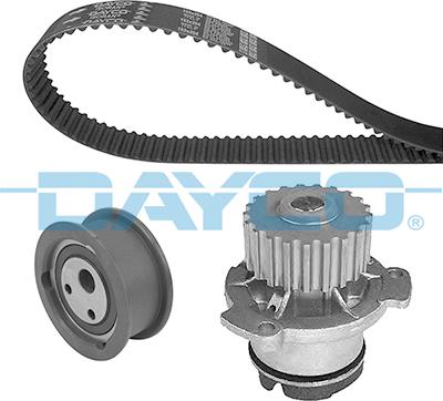 Dayco KTBWP8420 - Водяной насос + комплект зубчатого ремня autodnr.net