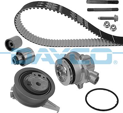 Dayco KTBWP8840 - Водяний насос + комплект зубчатого ременя autocars.com.ua