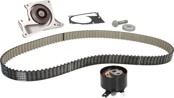 DAYCO KTBWP8860 - Водяний насос + комплект зубчатого ременя autocars.com.ua